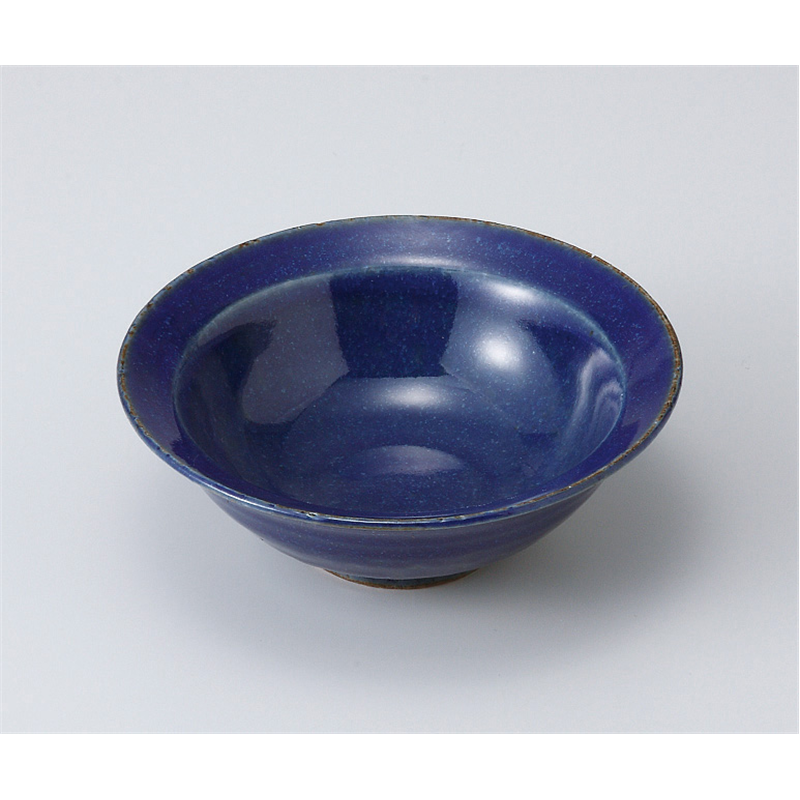 古林陶器 小鉢 ルリ釉渕付小鉢 506110274 1個（ご注文単位1個）【直送品】
