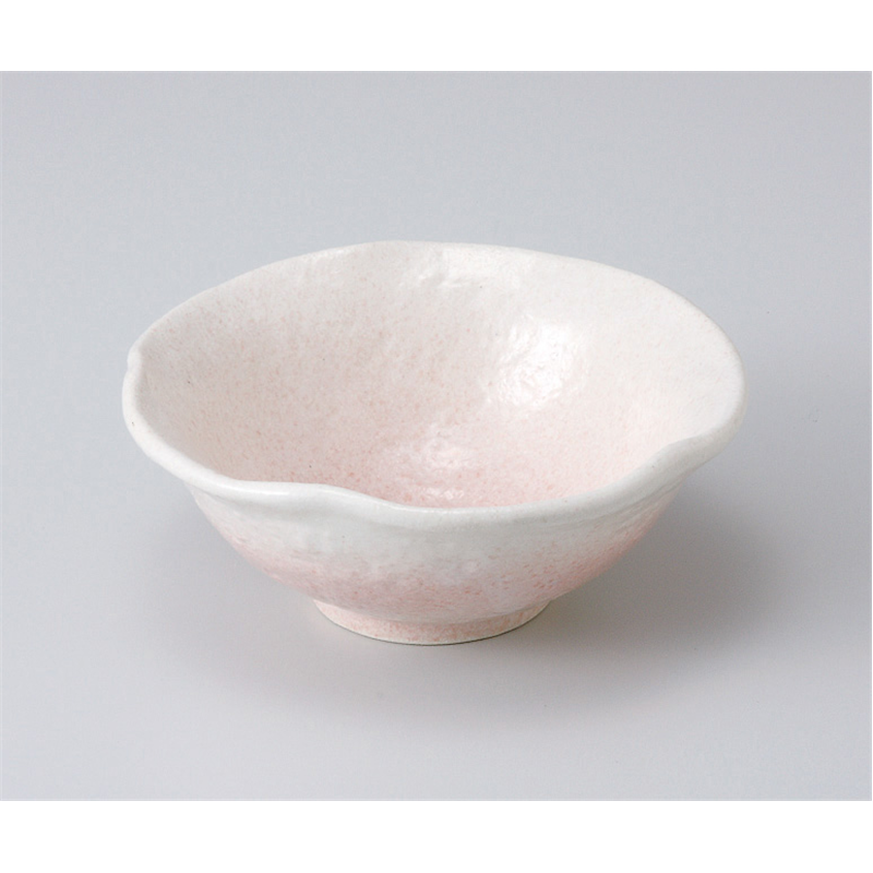 古林陶器 小鉢 桜志野花型小鉢 506840173 1個（ご注文単位1個）【直送品】