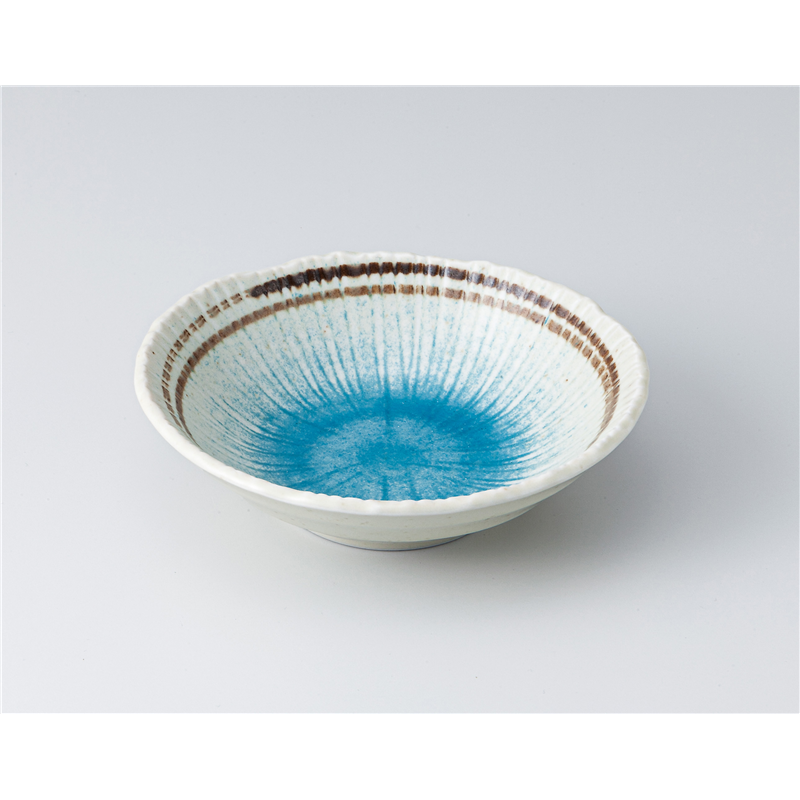 古林陶器 小鉢 湧水15cm鉢 1305560726 1個（ご注文単位1個）【直送品】