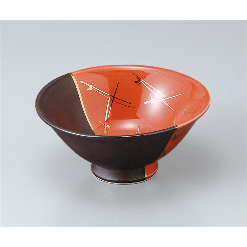 古林陶器 小鉢 塗分金松葉反小鉢 505630325 1個（ご注文単位1個）【直送品】