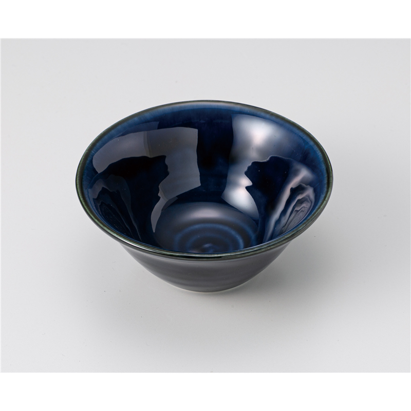古林陶器 小鉢 ナス紺 サラダボウル 小 1205910352 1個（ご注文単位1個）【直送品】