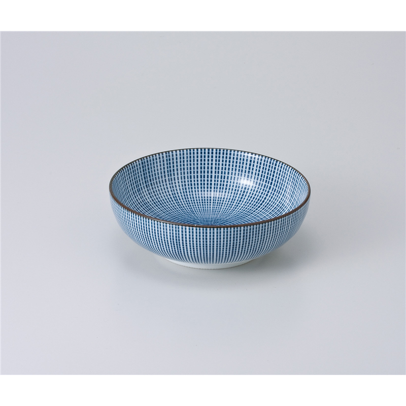 古林陶器 小鉢 千段十草4.0ボール 606310547 1個（ご注文単位1個）【直送品】