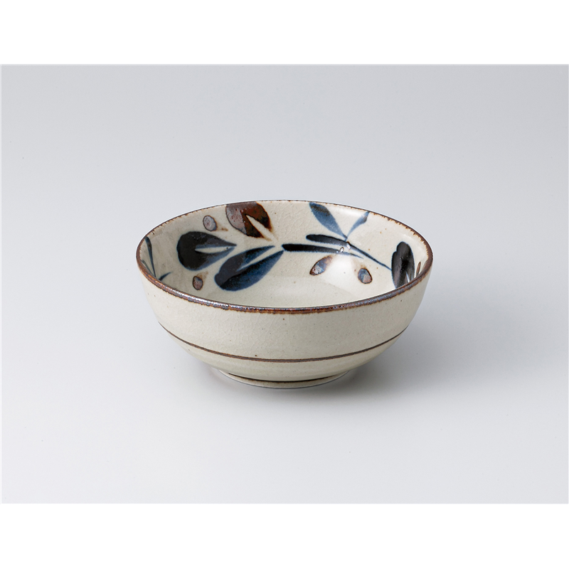 古林陶器 小鉢 風花4.5鉢 1305640335 1個（ご注文単位1個）【直送品】