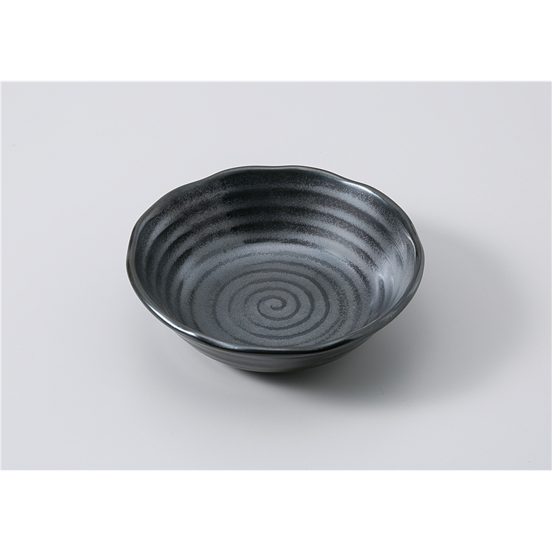古林陶器 小鉢 鉄結晶4.5鉢 1105940531 1個（ご注文単位1個）【直送品】