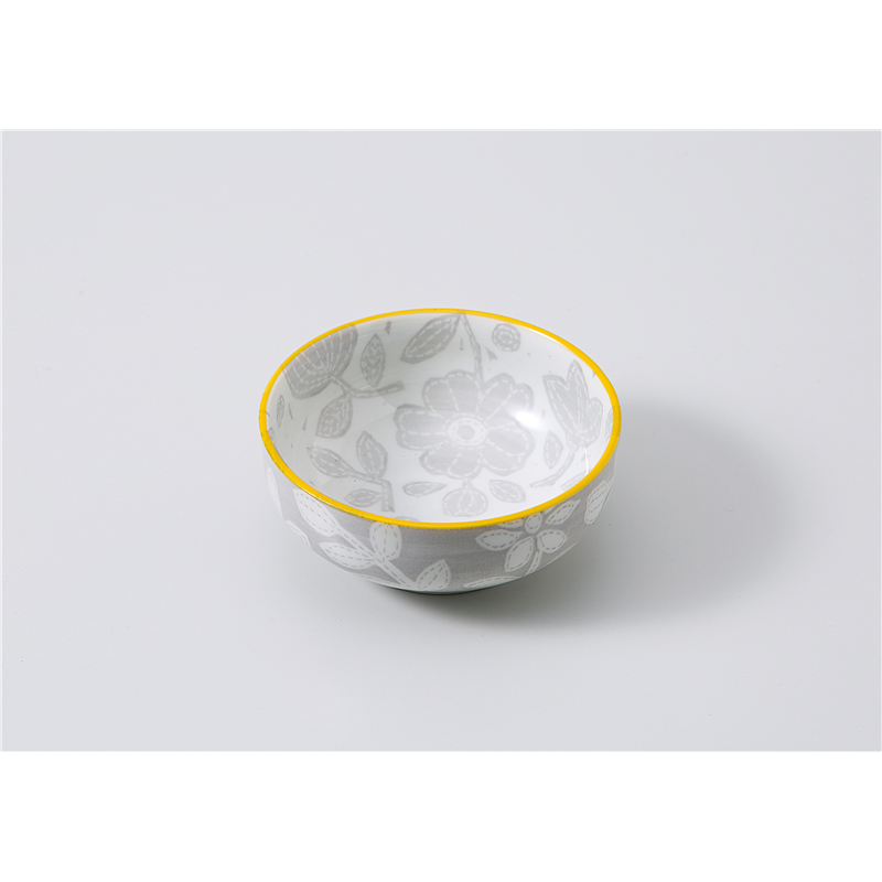 古林陶器 小鉢 花つむぎ3.5ボール 1105960440 1個（ご注文単位1個）【直送品】