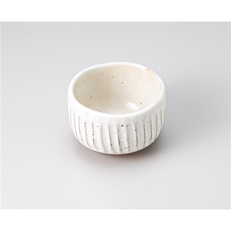 古林陶器 小鉢 粉引そぎ深小鉢 1206010107 1個（ご注文単位1個）【直送品】