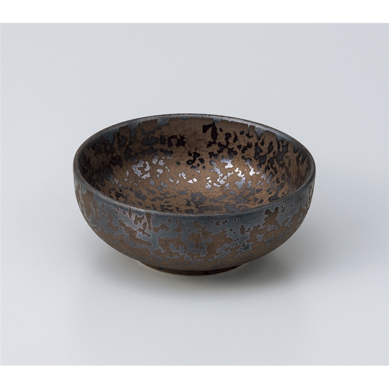 古林陶器 小鉢 ゴールド11.5cmボウル 805530378 1個（ご注文単位1個）【直送品】