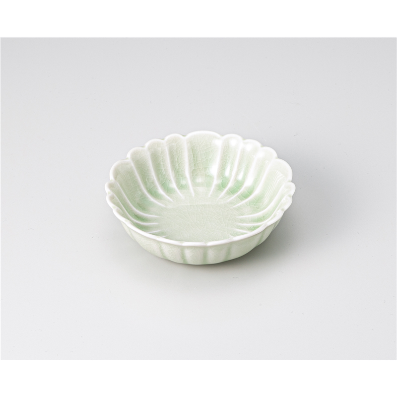 古林陶器 小鉢 ヒワ貫入花渕小鉢 1206040247 1個（ご注文単位1個）【直送品】