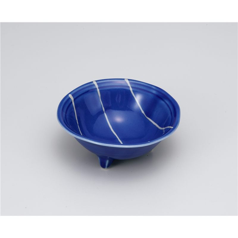 古林陶器 小鉢 最上川三ツ足3.8鉢 1006620535 1個（ご注文単位1個）【直送品】