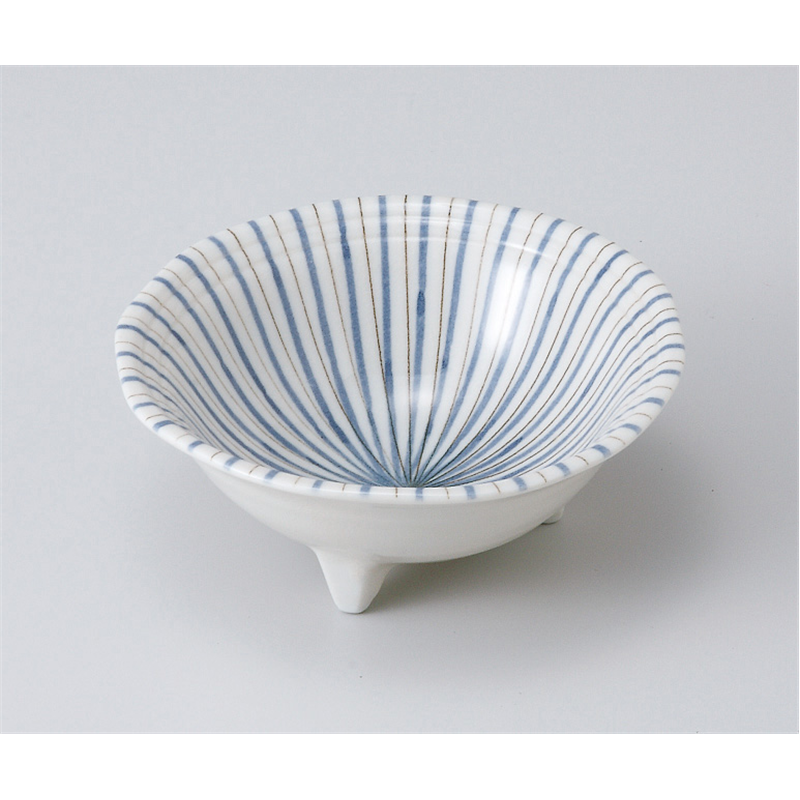 古林陶器 小鉢 京十草三ツ足3.8小鉢 506950533 1個（ご注文単位1個）【直送品】