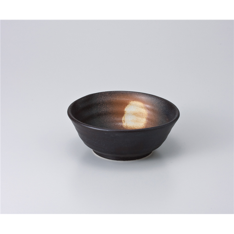 古林陶器 小鉢 黒備前3.6小鉢 606640174 1個（ご注文単位1個）【直送品】