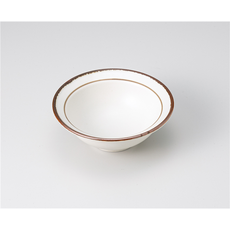 古林陶器 小鉢 ブラウンエッヂ小鉢 1206060241 1個（ご注文単位1個）【直送品】