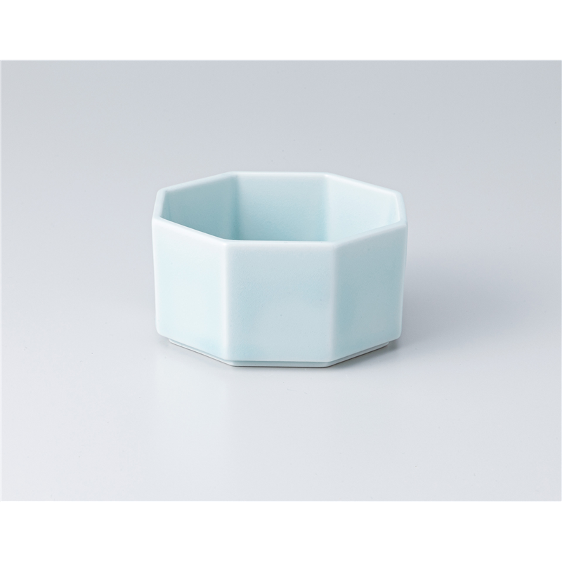 古林陶器 小鉢 青白磁スタック八角小鉢 1305810174 1個(ご注文単位1個)【直送品】