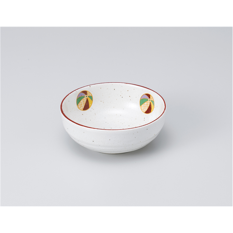 古林陶器 小鉢 白粉引夢風船3.5ボール 1106110347 1個（ご注文単位1個）【直送品】