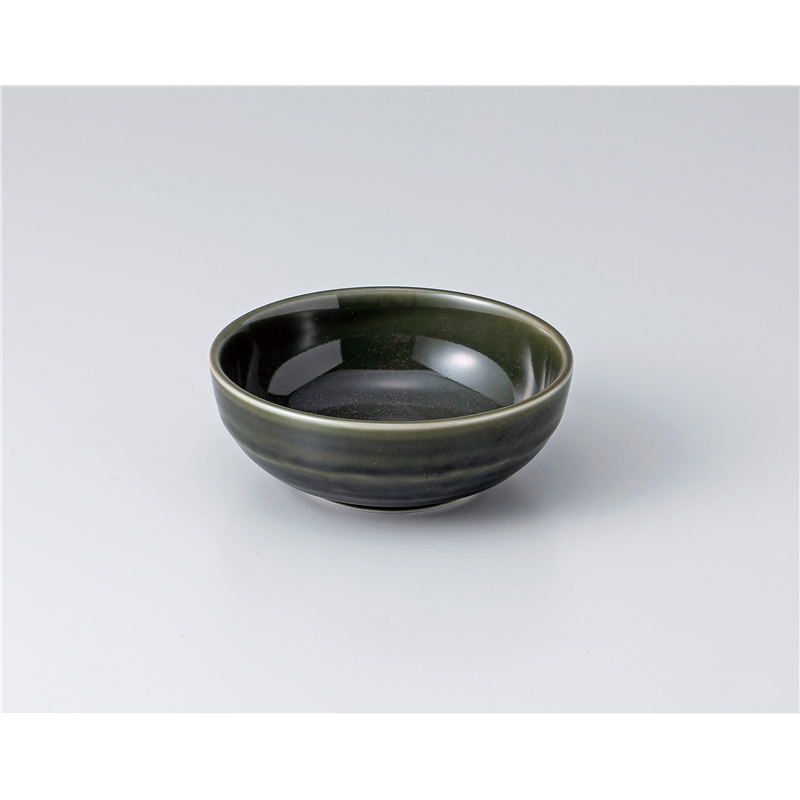 古林陶器 小鉢 織部3.5ボール 1305830547 1個（ご注文単位1個）【直送品】