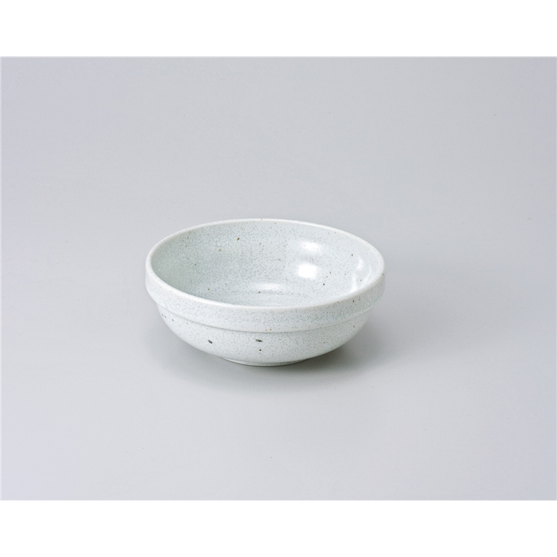 古林陶器 小鉢 スタック小鉢 さざ波白 606750515 1個（ご注文単位1個）【直送品】