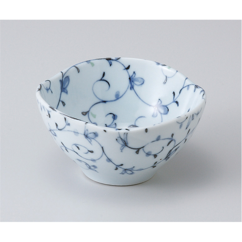 古林陶器 小鉢 つぼみ唐草3.3小鉢 507340524 1個（ご注文単位1個）【直送品】