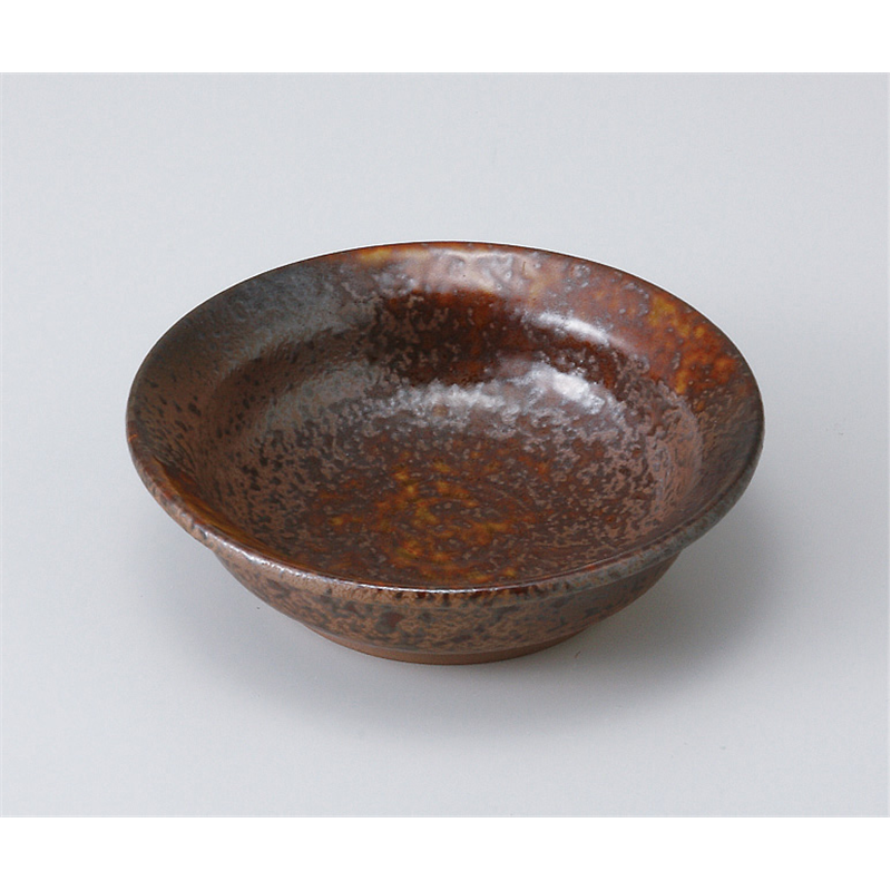 古林陶器 小鉢 華備前渕付3.6小鉢 506420374 1個（ご注文単位1個）【直送品】