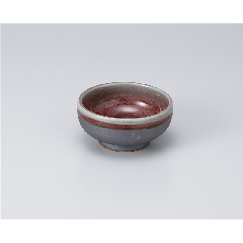 古林陶器 小鉢 辰砂 丸小鉢 1106320515 1個（ご注文単位1個）【直送品】