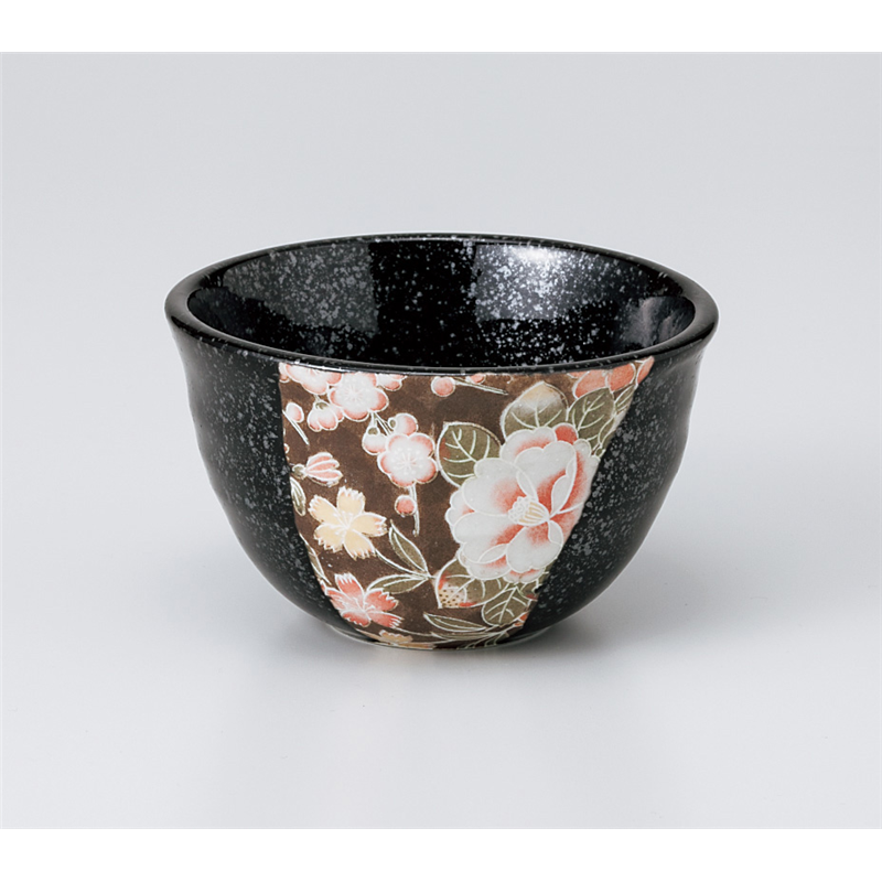 古林陶器 小鉢 黒友禅 丼小鉢 906630515 1個（ご注文単位1個）【直送品】