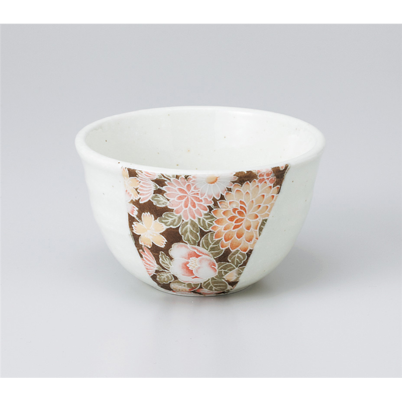 古林陶器 小鉢 白友禅 丼小鉢 906720315 1個（ご注文単位1個）【直送品】