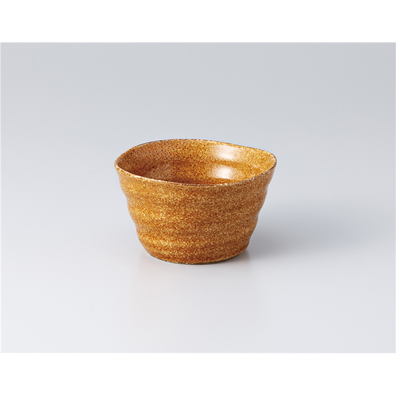 古林陶器 小鉢 ほのか大 黄瀬戸 1305960276 1個（ご注文単位1個）【直送品】