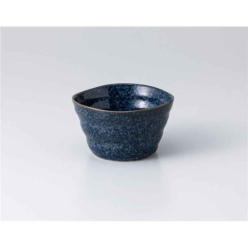 古林陶器 小鉢 ほのか大 藍の雪 1305960476 1個（ご注文単位1個）【直送品】
