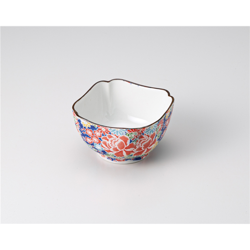 古林陶器 小鉢 四季友禅 四ツ押小鉢(大) 1207140151 1個（ご注文単位1個）【直送品】