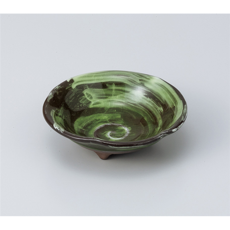 古林陶器 小鉢 しみず輪花浅鉢 805360178 1個（ご注文単位1個）【直送品】