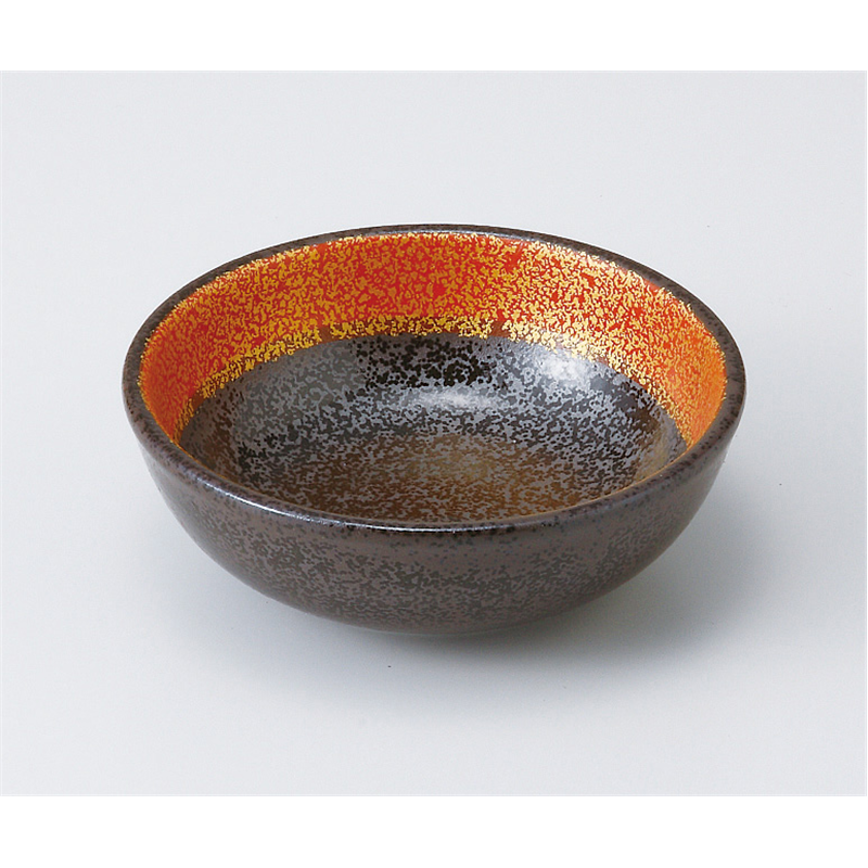 古林陶器 小鉢 金彩茶結晶3.5ボール 507020235 1個（ご注文単位1個）【直送品】