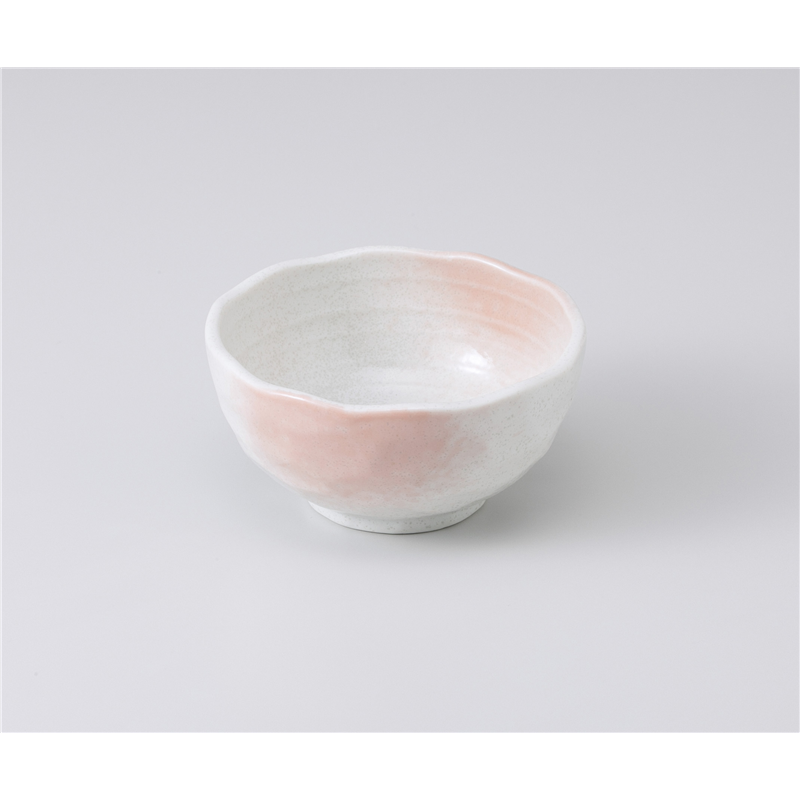 古林陶器 小鉢 ピンク吹2ヶ所11cm小鉢 1007620126 1個（ご注文単位1個）【直送品】