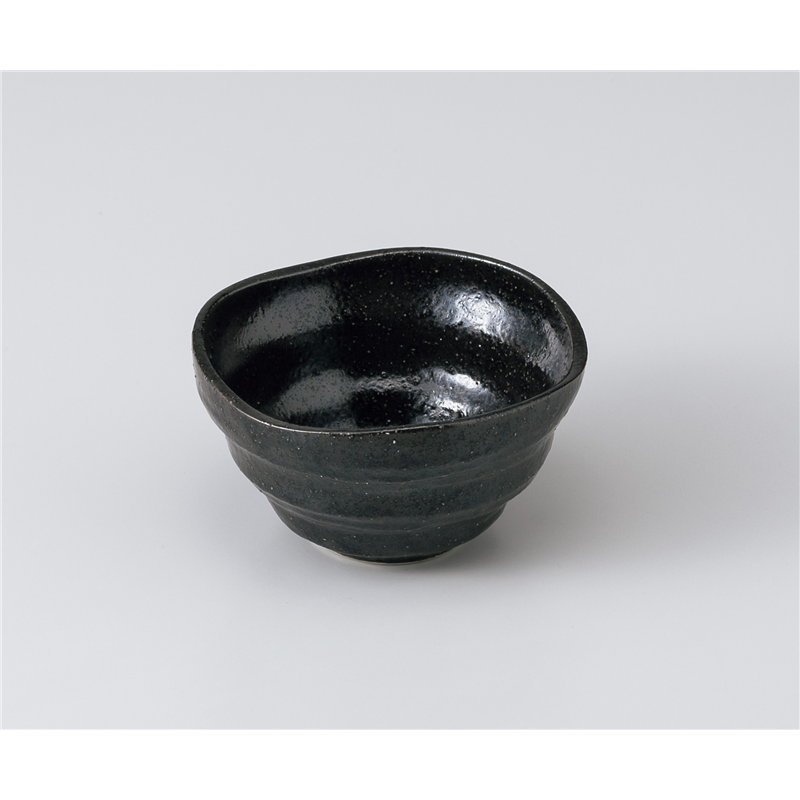 古林陶器 小鉢 黒三山小鉢 1006960557 1個（ご注文単位1個）【直送品】