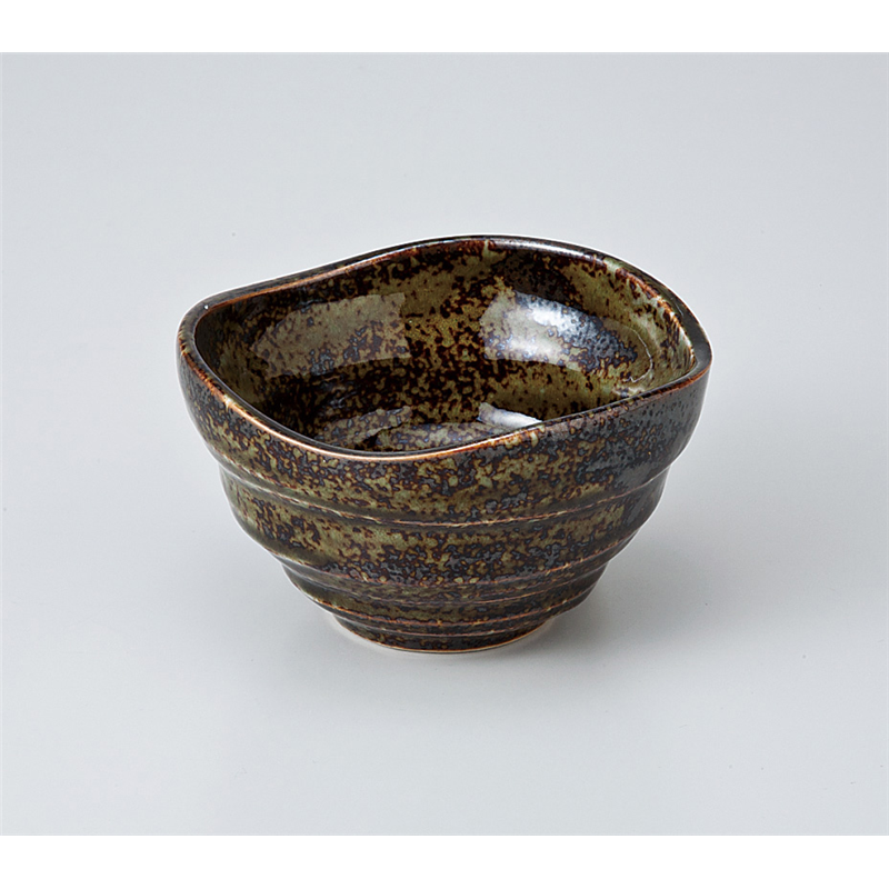 古林陶器 小鉢 三ツ山小鉢織部 705950157 1個（ご注文単位1個）【直送品】