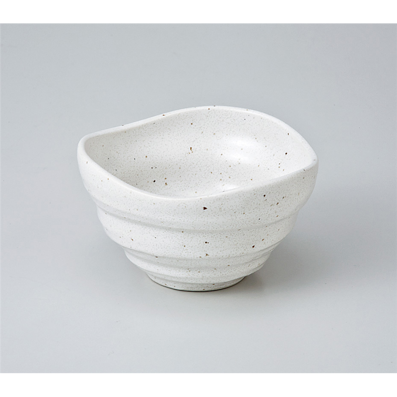 古林陶器 小鉢 三ツ山小鉢白 705940557 1個（ご注文単位1個）【直送品】