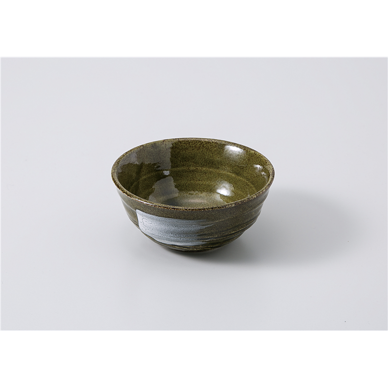古林陶器 小鉢 うず潮3.5小鉢オリベ 1105760479 1個（ご注文単位1個）【直送品】