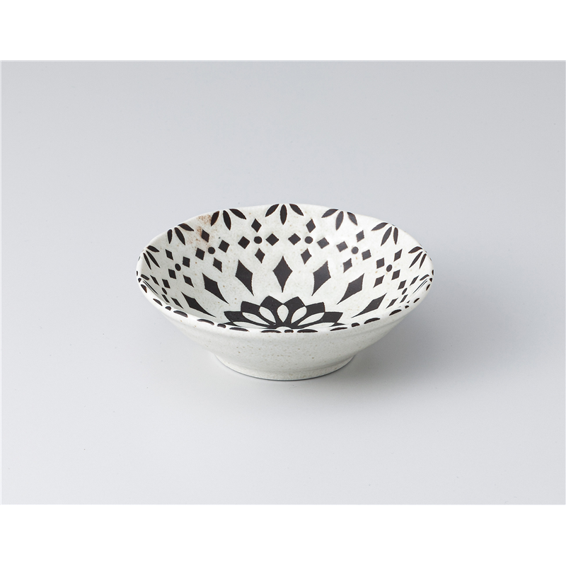 古林陶器 小鉢 ザフラ 粉引白マット 3.3浅丼 1306050401 1個（ご注文単位1個）【直送品】