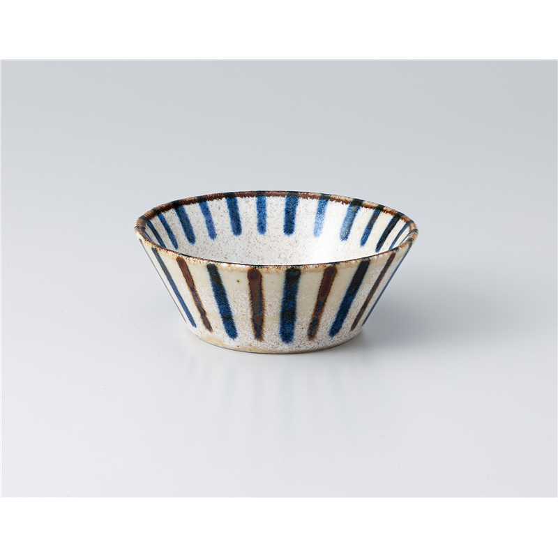 古林陶器 小鉢 ぱいかじ反3.5ボール 雨 1306060505 1個（ご注文単位1個）【直送品】