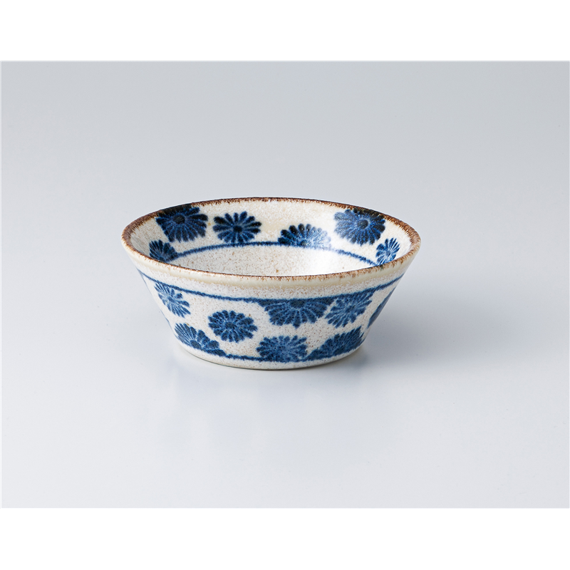 古林陶器 小鉢 ぱいかじ反3.5ボール 花 1306060705 1個（ご注文単位1個）【直送品】