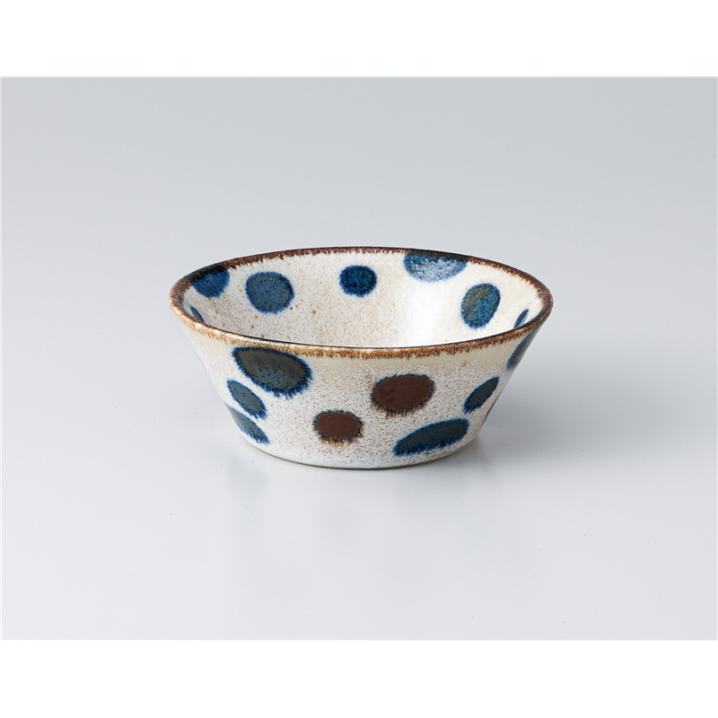 古林陶器 小鉢 ぱいかじ反4.0ボール 星 1306060805 1個（ご注文単位1個）【直送品】