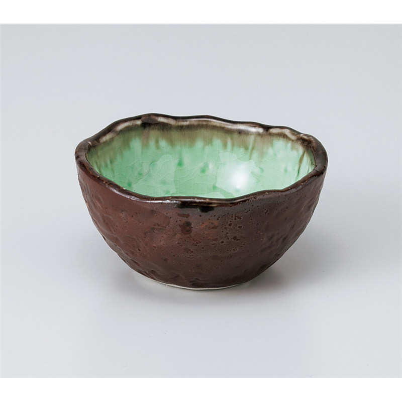 古林陶器 小鉢 グリーンタタラ鉢(小) 906840335 1個（ご注文単位1個）【直送品】