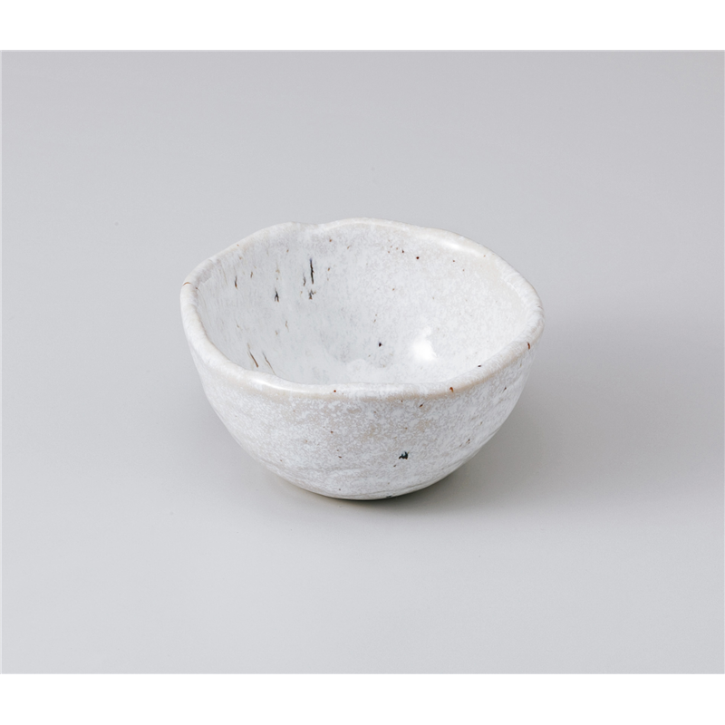 古林陶器 小鉢 白ウノフ タタラ鉢(大) 1007010160 1個（ご注文単位1個）【直送品】