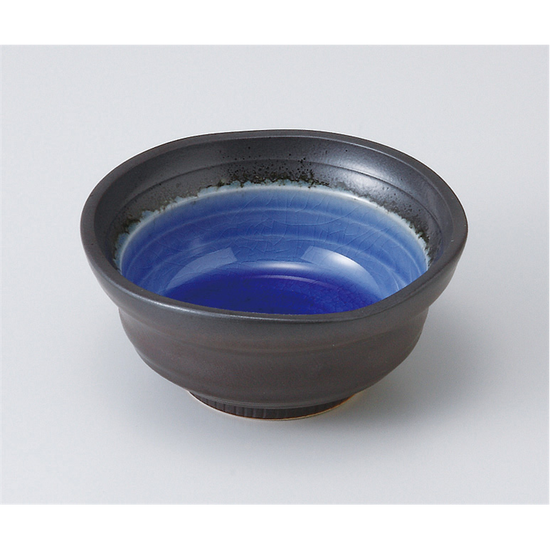 古林陶器 小鉢 深海(ブルー)3.6小鉢 507320154 1個（ご注文単位1個）【直送品】