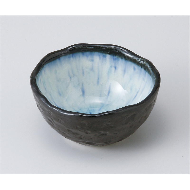 古林陶器 小鉢 流水天目タタラ小鉢(小) 506530347 1個（ご注文単位1個）【直送品】