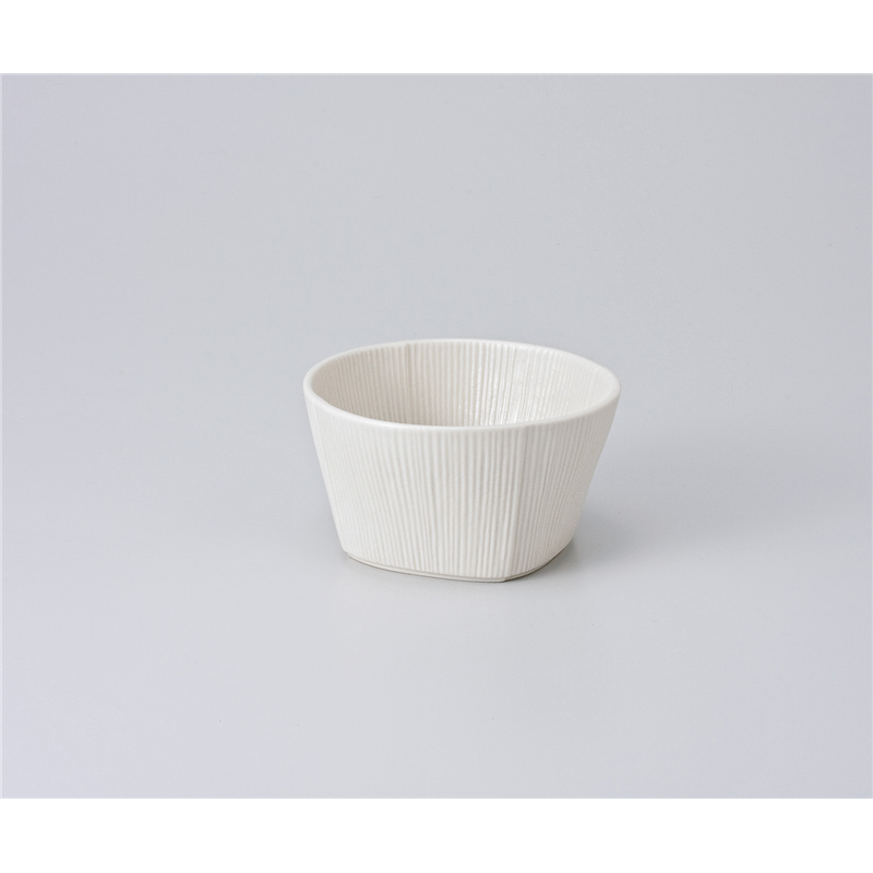 古林陶器 小鉢 コヨリ小鉢 白 606630435 1個（ご注文単位1個）【直送品】