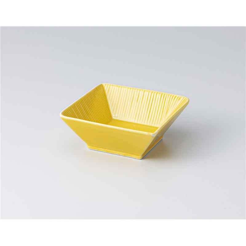 古林陶器 小鉢 黄角小鉢(大) 1306160470 1個（ご注文単位1個）【直送品】