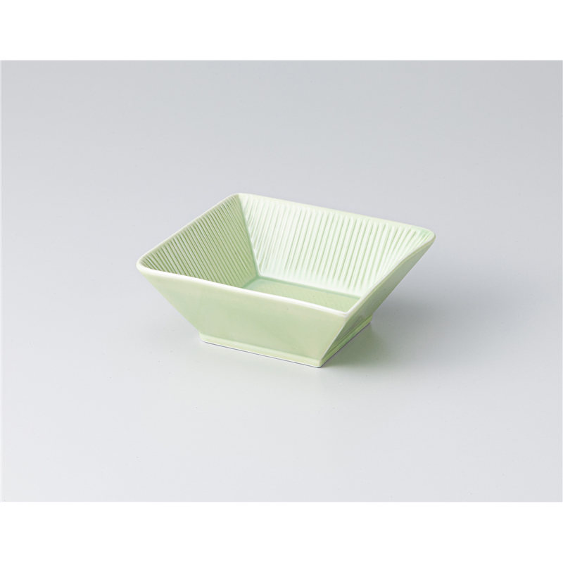 古林陶器 小鉢 ヒワ角小鉢 大 1306160678 1個（ご注文単位1個）【直送品】