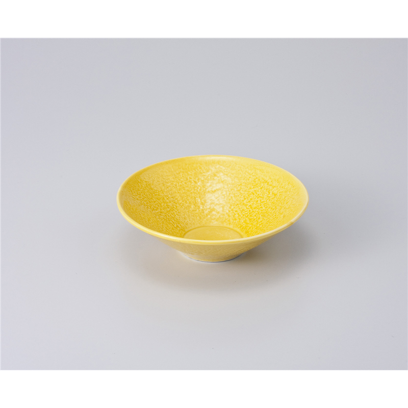 古林陶器 小鉢 石目黄3.8小鉢 607560473 1個（ご注文単位1個）【直送品】
