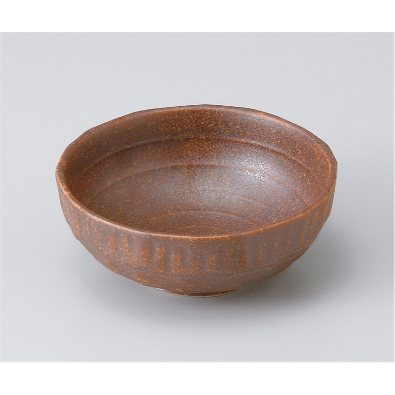 古林陶器 小鉢 茶削平小鉢 507350416 1個（ご注文単位1個）【直送品】