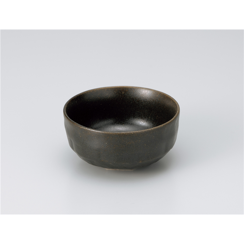 古林陶器 小鉢 新古代小鉢(小)黒 1306240135 1個（ご注文単位1個）【直送品】
