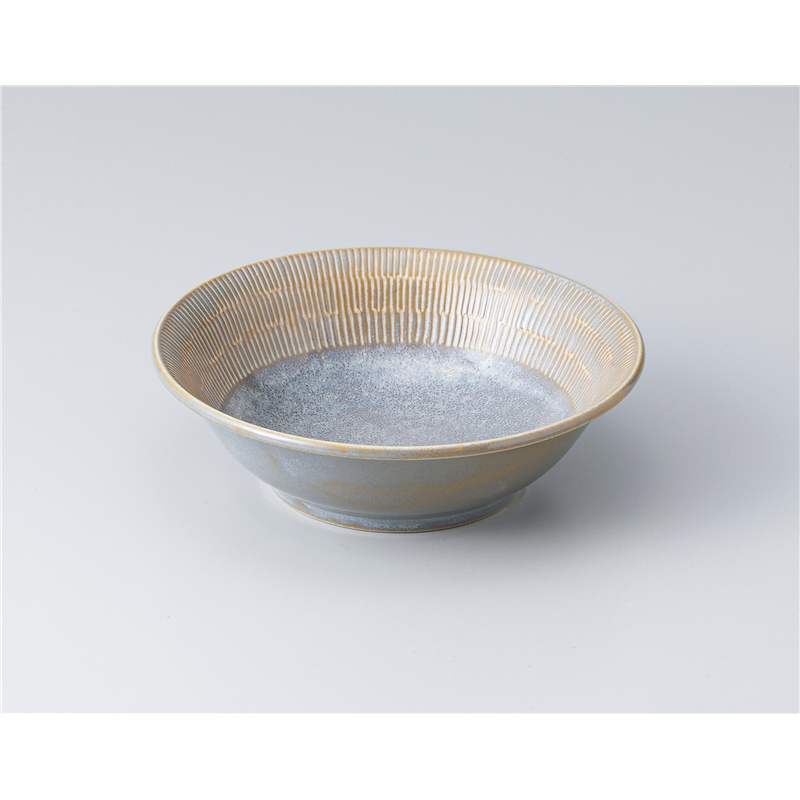 古林陶器 小鉢 窯変グレートチリ 17cmボウル 1306260131 1個（ご注文単位1個）【直送品】